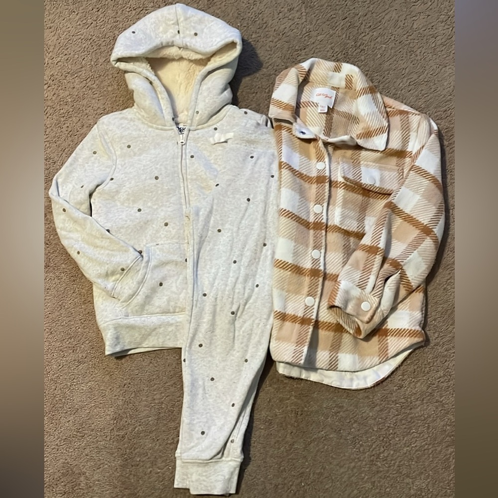 Girls Oshkosh Cat&Jack bundle